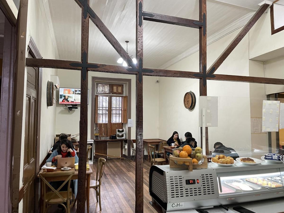 Hostal Del Rio Talca  Dış mekan fotoğraf